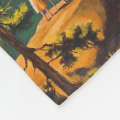 Couverture Polaire Yosemite Travel Art (Coin)