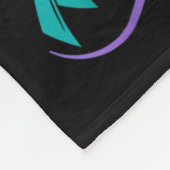 Couverture Polaire You Are Not Alone Suicide Prevention Awareness  (Coin)