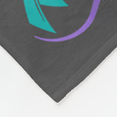 Couverture Polaire You Are Not Alone Suicide Prevention Awareness  (Coin)