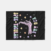 Couverture Polaire You Are Spec-tacular Speculum Obgyn Valentine Day  (Devant (Horizontal))