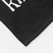 Couverture Polaire You Can Just Supercalifragilistic Kissmyadocious  (Coin)