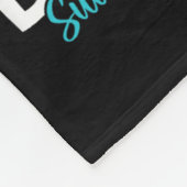 Couverture Polaire You Can Never Be Replaced Suicide Prevention Aware (Coin)