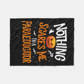 Couverture Polaire You Cannot E Me I'm A Paraeducator Halloween Para (Devant (Horizontal))