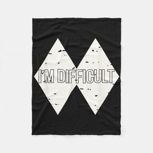 Couverture Polaire You Don't Scare Me I Have 2 Two Daughters Funny Mo (Devant)