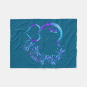 Couverture Polaire You Dragonfly Suicide Prevention Awareness Men Wom (Devant (Horizontal))