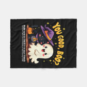 Couverture Polaire You Good, Boo_ Suicide Prevention Halloween Mental (Devant (Horizontal))