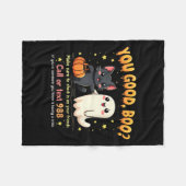 Couverture Polaire You Good, Boo_ Suicide Prevention Mental Health Ha (Devant (Horizontal))