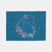 Couverture Polaire You Heart Suicide Prevention Awareness  (Devant (Horizontal))