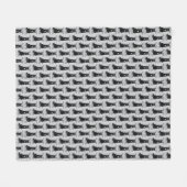 Couverture Polaire You Look Familiar Witches Black Cat (Devant (Horizontal))