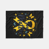 Couverture Polaire You Matther Suicide Prevention Awareness Yellow Ri (Devant (Horizontal))