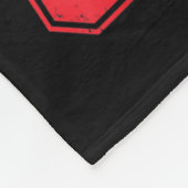 Couverture Polaire You May See Me Struggle But You'll Never See Me Qu (Coin)