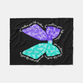 Couverture Polaire You S Your Life S Suicide Prevention Awareness (Devant (Horizontal))