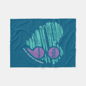 Couverture Polaire You Semicolon Suicide Prevention Awareness Month  (Devant (Horizontal))