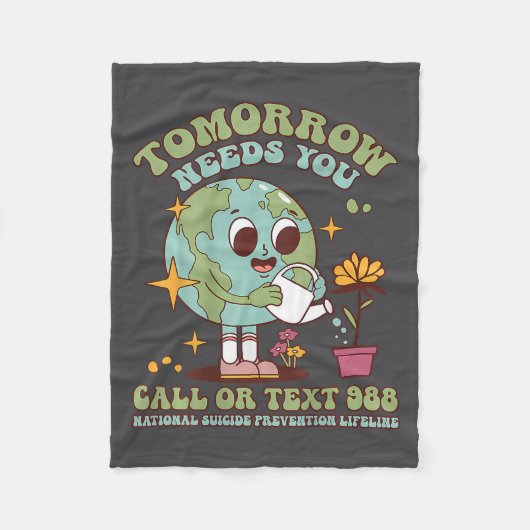 Couverture Polaire You Suicide Awareness Mental Health S  (Devant)