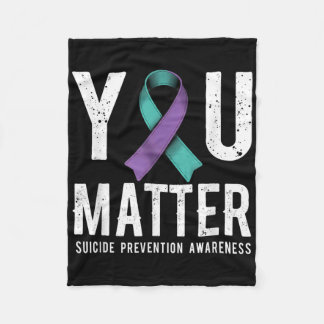 Couverture Polaire You Suicide Prevention Awareness 