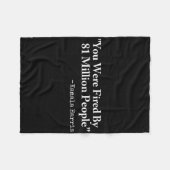 Couverture Polaire You Were Fired By 81 Million People - Funny Kamala (Devant (Horizontal))