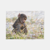Couverture Polaire Young Baboon (Devant (Horizontal))