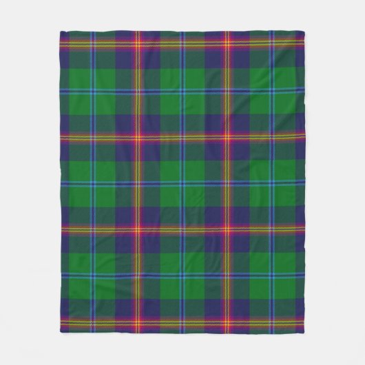 Couverture Polaire Young Modern Plaid (Devant)