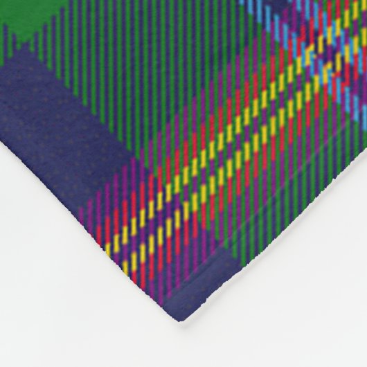 Couverture Polaire Young Modern Plaid (Coin)