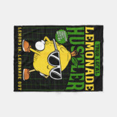 Couverture Polaire Your Local Lemonade Hustler Funny Lemon Stand Boss (Devant (Horizontal))