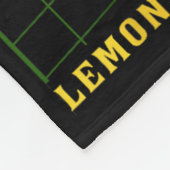 Couverture Polaire Your Local Lemonade Hustler Funny Lemon Stand Boss (Coin)