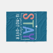 Couverture Polaire Your Story Is Not Over Stay Suicide Prevention Awa (Devant (Horizontal))