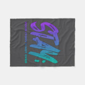 Couverture Polaire Your Story Is Not Over Stay Suicide Prevention Awa (Devant (Horizontal))