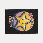Couverture Polaire You're A Star Compliment Day Motivational Design  (Devant (Horizontal))
