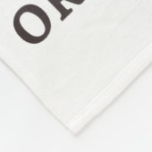 Couverture Polaire You're Either A Smart Fella Or A Fart Smella Funny (Coin)