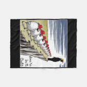 Couverture Polaire You're In A Cult - Funny Anti Trump  (Devant (Horizontal))