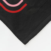 Couverture Polaire You're One Cool Buck Camouflage Valentine's Day Hu (Coin)