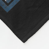 Couverture Polaire Yule Cat Keep It Cozy Funny Winter Quote  (Coin)