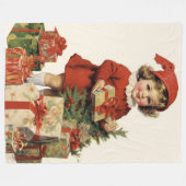 Couverture Polaire Yule Love Le Passé Noël (Devant (Horizontal))