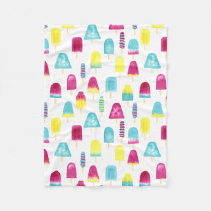 Couverture Polaire Yummy Popsicles