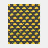 Couverture Polaire Yummy Taco Motif (Devant)