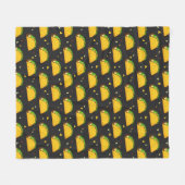 Couverture Polaire Yummy Taco Motif (Devant (Horizontal))