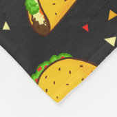 Couverture Polaire Yummy Taco Motif (Coin)