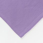 Couverture Polaire Z est pour Zoe | Ajouter Votre Nom (Coin)