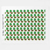 Couverture Polaire ZAMBIA MAP Couvre-lit chrétien couvre-lit (Devant (Horizontal))