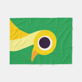 Couverture Polaire Zander le canard (Devant (Horizontal))