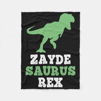 Couverture Polaire Zayde-saurus Rex Dino Dinosaure Drôle Cool Zaydesa