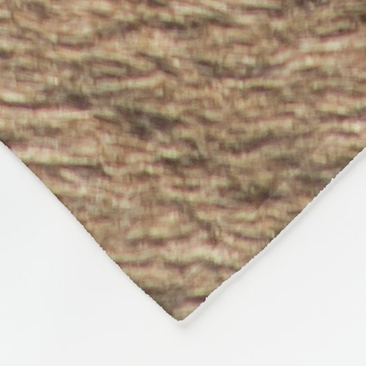 COUVERTURE POLAIRE ZEBRA ANIMAL PRINT STRIPE (Coin)