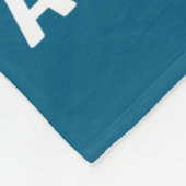 Couverture Polaire Zebra Heart Rare Disease Awareness Gift 2020  (Coin)