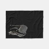Couverture Polaire Zebra P4435 (Devant (Horizontal))