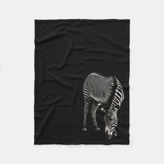 Couverture Polaire Zebra P4435 (Devant)