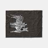 Couverture Polaire Zebra Play (Devant (Horizontal))