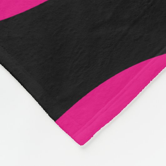 Couverture Polaire Zebra rayures motif + votre arrière - plan & idées (Coin)