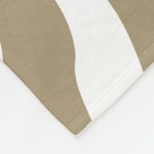 Couverture Polaire Zebra Stripes (Coin)