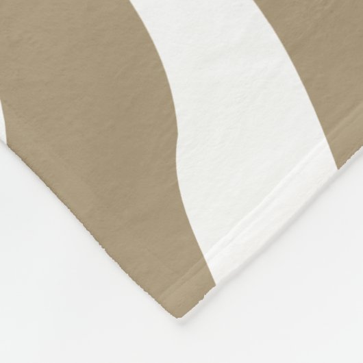 Couverture Polaire Zebra Stripes (Coin)