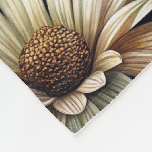 Couverture Polaire Zèbre (Coin)